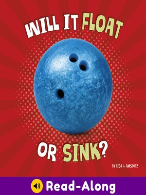 cover image of Will It Float or Sink?